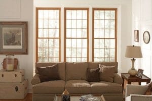 double hung windows