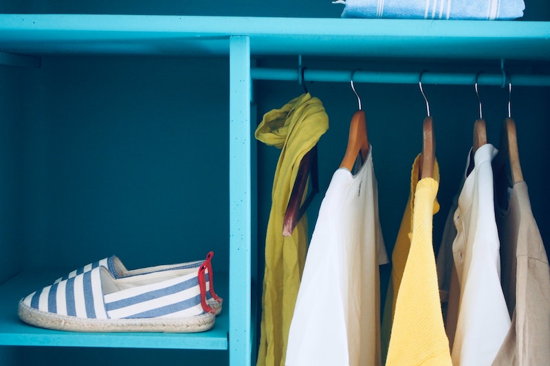 organized closet