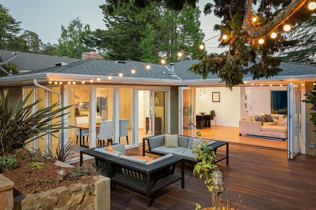 outdoor patio