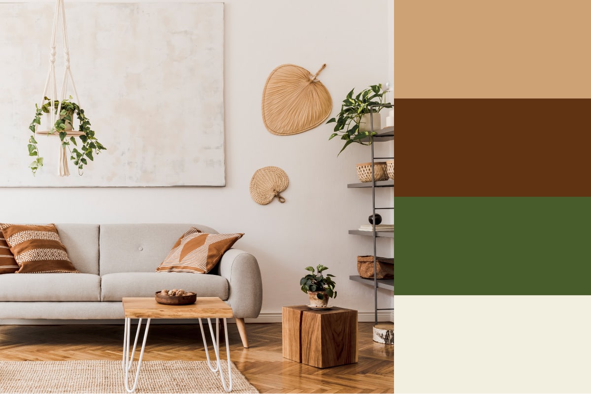 earth tone color palette