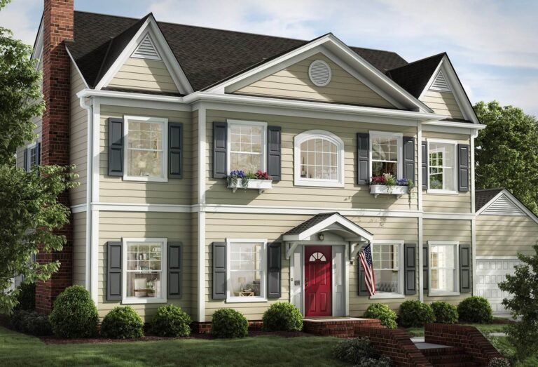 home with replacement windows