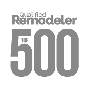top 500 remodeler logo greyscale