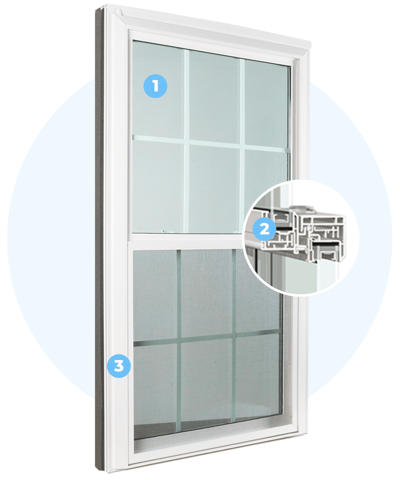 Energy Efficient Windows, Doors, & Siding in Colorado