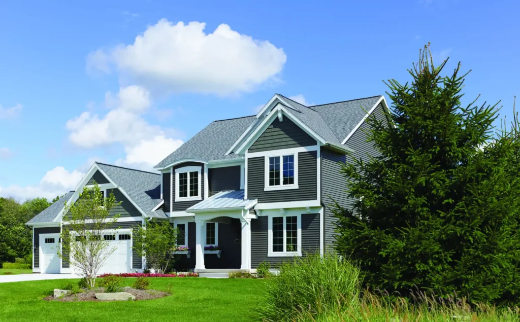 Mastic vinyl siding