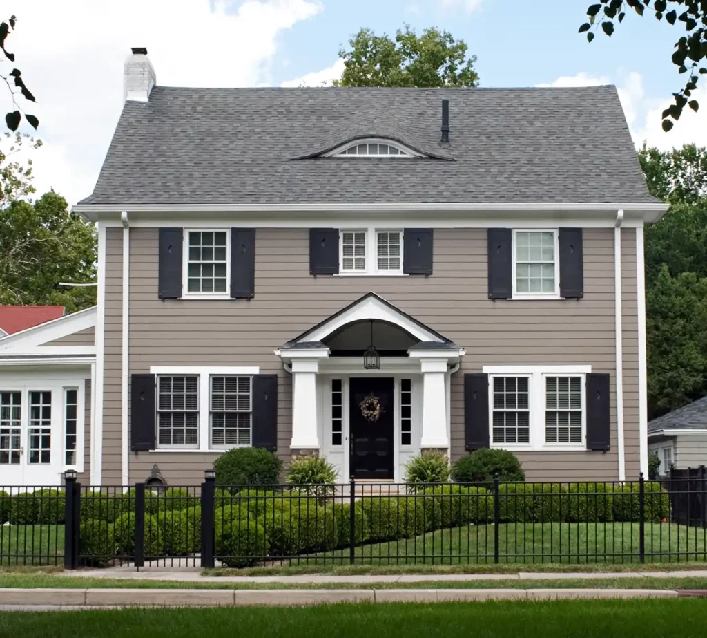 1500 series replacement vinyl siding in clay