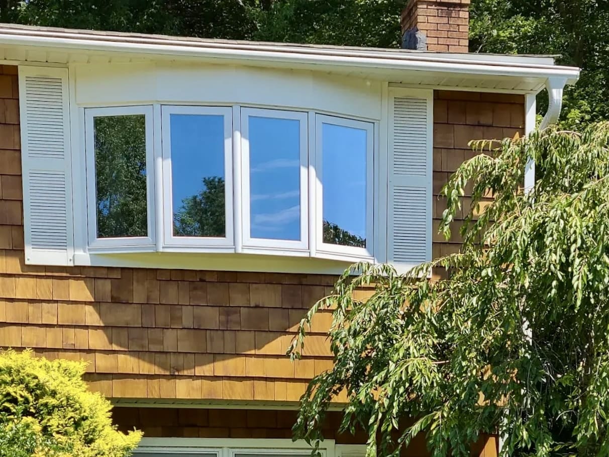 local denver house with brown siding